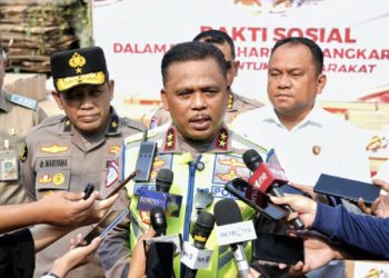 Sambut Hari Bhayangkara ke-80, Polri Bantu Korban Kebakaran Kemayoran Lewat Bansos, Bakti Kesehatan, dan Pelayanan Dokumen