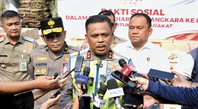 Sambut Hari Bhayangkara ke-80, Polri Bantu Korban Kebakaran Kemayoran Lewat Bansos, Bakti Kesehatan, dan Pelayanan Dokumen