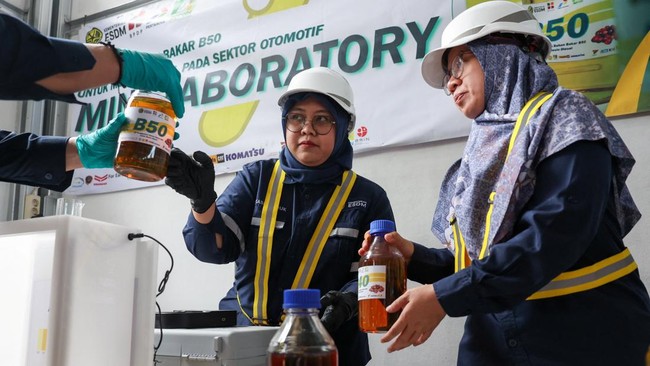 Pertamina Bakal Rilis BBM Jenis Baru B50 Mulai 1 Juli 2026