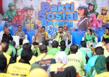 Momentum HUT ke-80 Bhayangkara, Driver Ojol Jakarta Gaungkan Pembentukan Wadah Nasional AON