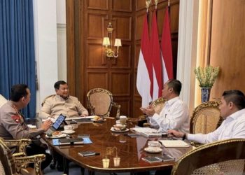 Jaga Stabilitas Nasional, Kapolri Laporkan Kondisi Kamtibmas Terkini kepada Presiden Prabowo di Istana