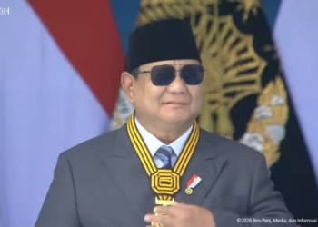 Puncak HUT ke-80 Bhayangkara: Presiden Prabowo Terima Medali Kehormatan Loka Praja Samrakshana