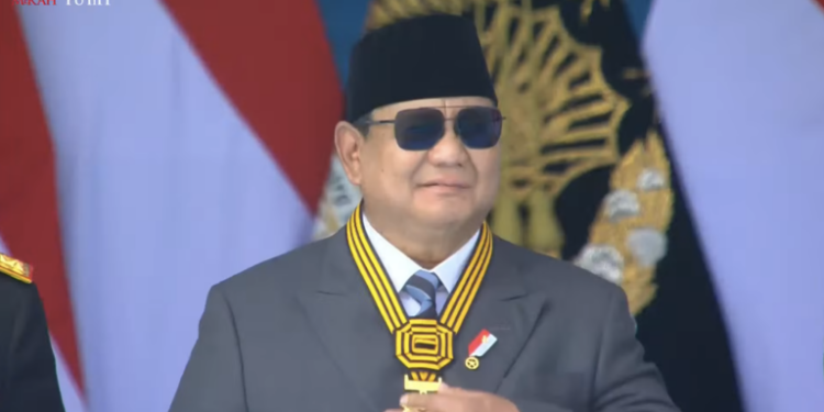 Puncak HUT ke-80 Bhayangkara: Presiden Prabowo Terima Medali Kehormatan Loka Praja Samrakshana
