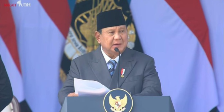 Amanat Presiden Prabowo Subianto di Hari Bhayangkara ke-80: Kepercayaan Rakyat Adalah Senjata Utama Polri