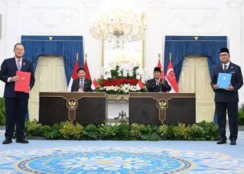 Indonesia-Singapura Perkuat Kemitraan Strategis: 26 Dokumen Kerja Sama Resmi Disepakati di Jakarta