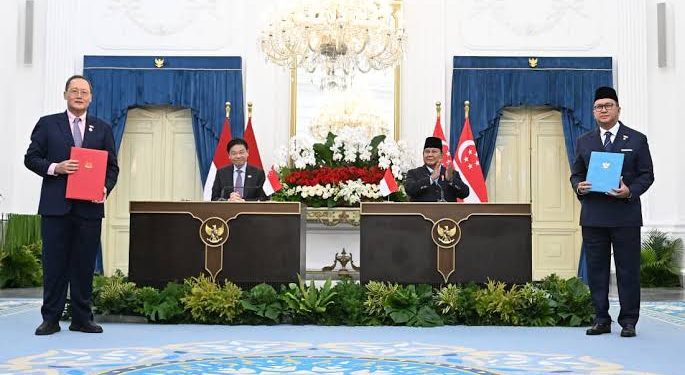 Indonesia-Singapura Perkuat Kemitraan Strategis: 26 Dokumen Kerja Sama Resmi Disepakati di Jakarta