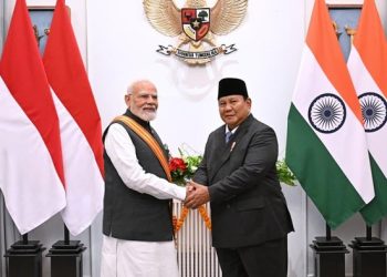 Terima Bintang Adipura dari Presiden Prabowo, PM Modi: Ini Milik Rakyat India