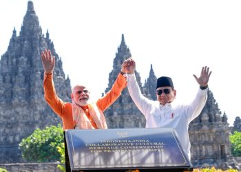 Indonesia-India Jalin Kerja Sama Strategis Restorasi Kompleks Candi Perwara Prambanan