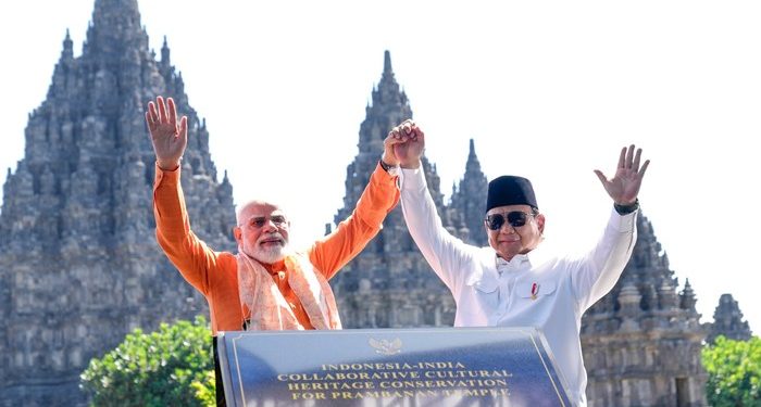 Indonesia-India Jalin Kerja Sama Strategis Restorasi Kompleks Candi Perwara Prambanan
